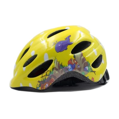 Bicicleta de casco para niños