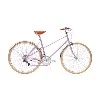 ¿Puedo usar una bicicleta de carretera urbana en caminos de tierra?